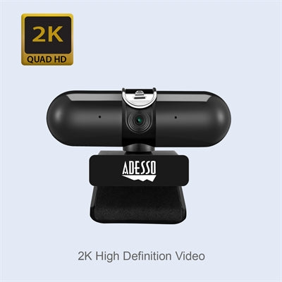 Adesso CyberTrack CyberTrack H7 Webcam - 4 Megapixel - 30 fps - USB 2.0 - TAA Compliant Adesso CyberTrack CyberTrack H7 Webcam - 4 Megapixel - 30 fps - USB 2.0 - TAA Compliant